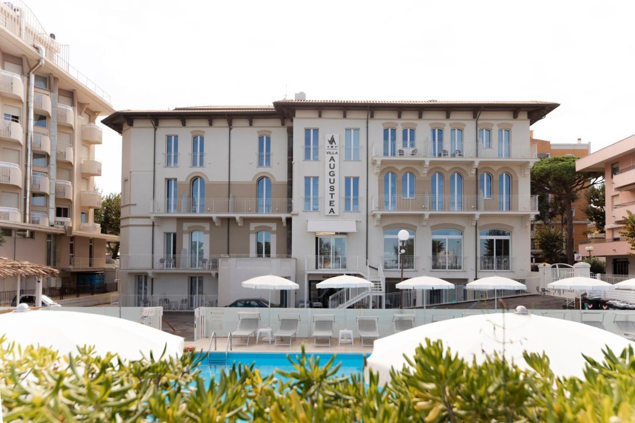 רימיני Hotel Villa Augustea מראה חיצוני תמונה