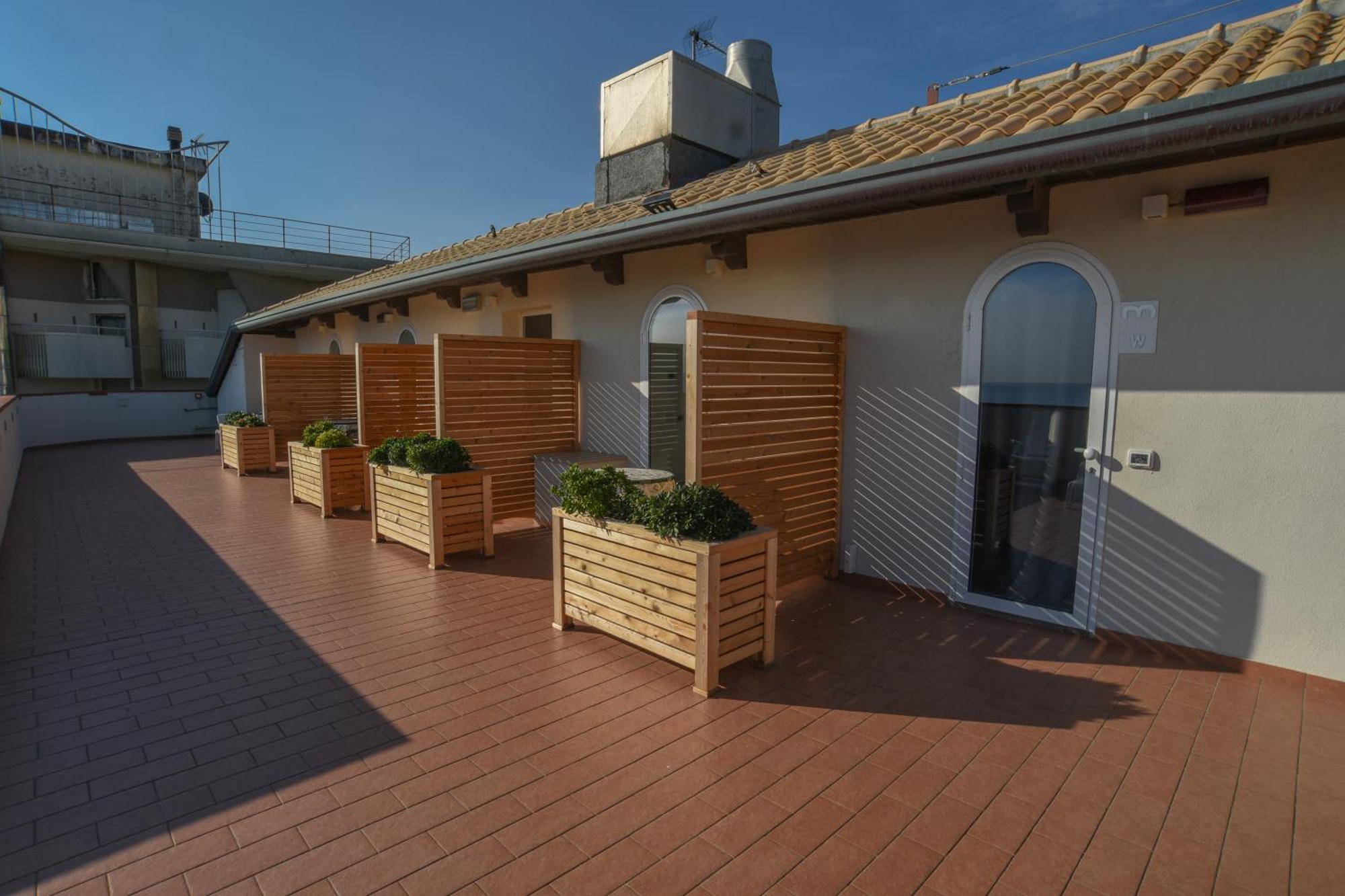 רימיני Hotel Villa Augustea מראה חיצוני תמונה