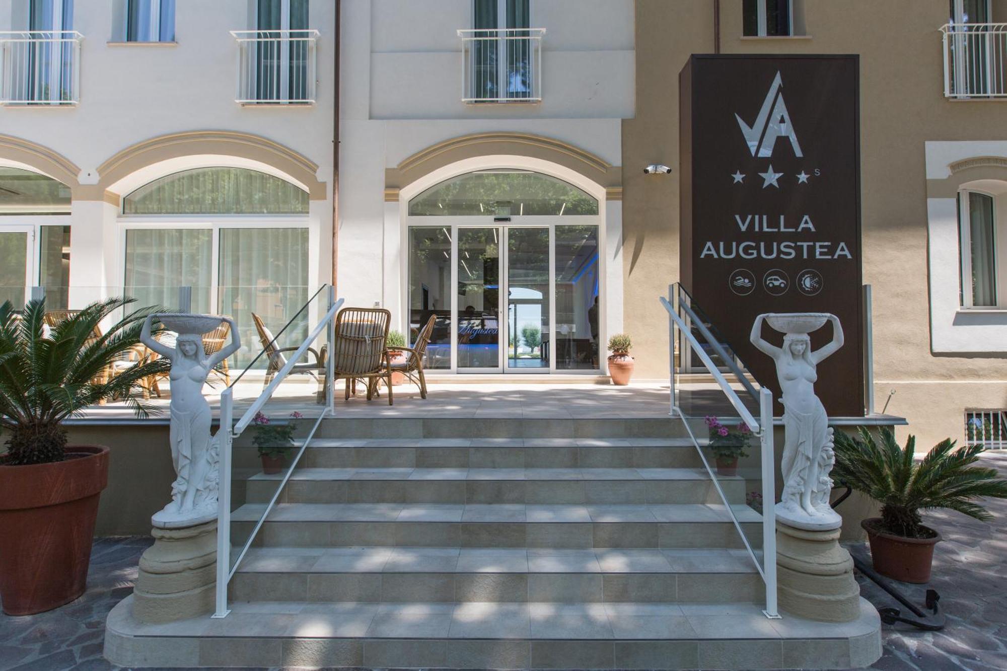 רימיני Hotel Villa Augustea מראה חיצוני תמונה